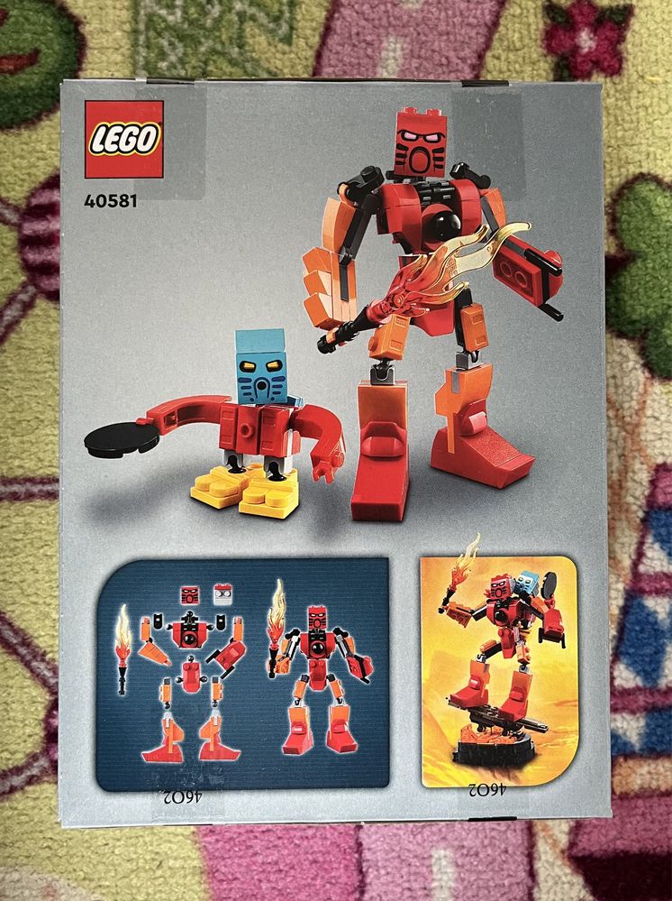 Lego Bionicle 40581 Tahu and Takua - zestaw limitowany nowy