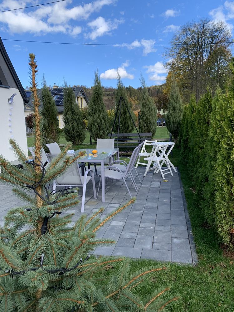 Domek w Beskidach Niezapominajka z ogrodem