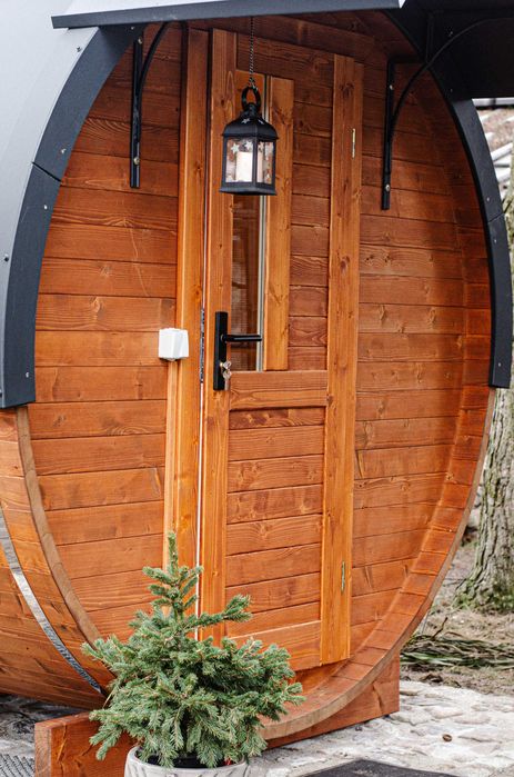 drewniana sauna rozmiar XL1