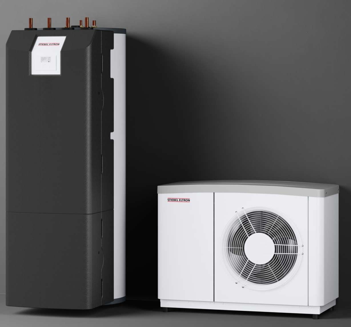 Pompa Ciepła Stiebel Eltron HPA-O 4 8 CS Plus Flex 8kw HSBC 180 Montaż