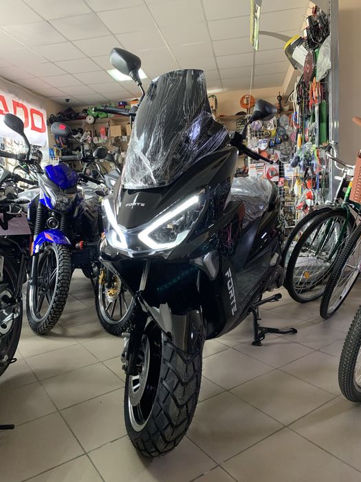 Скутер FORTE Tiger 150 кубів. ДОСТАВКА.