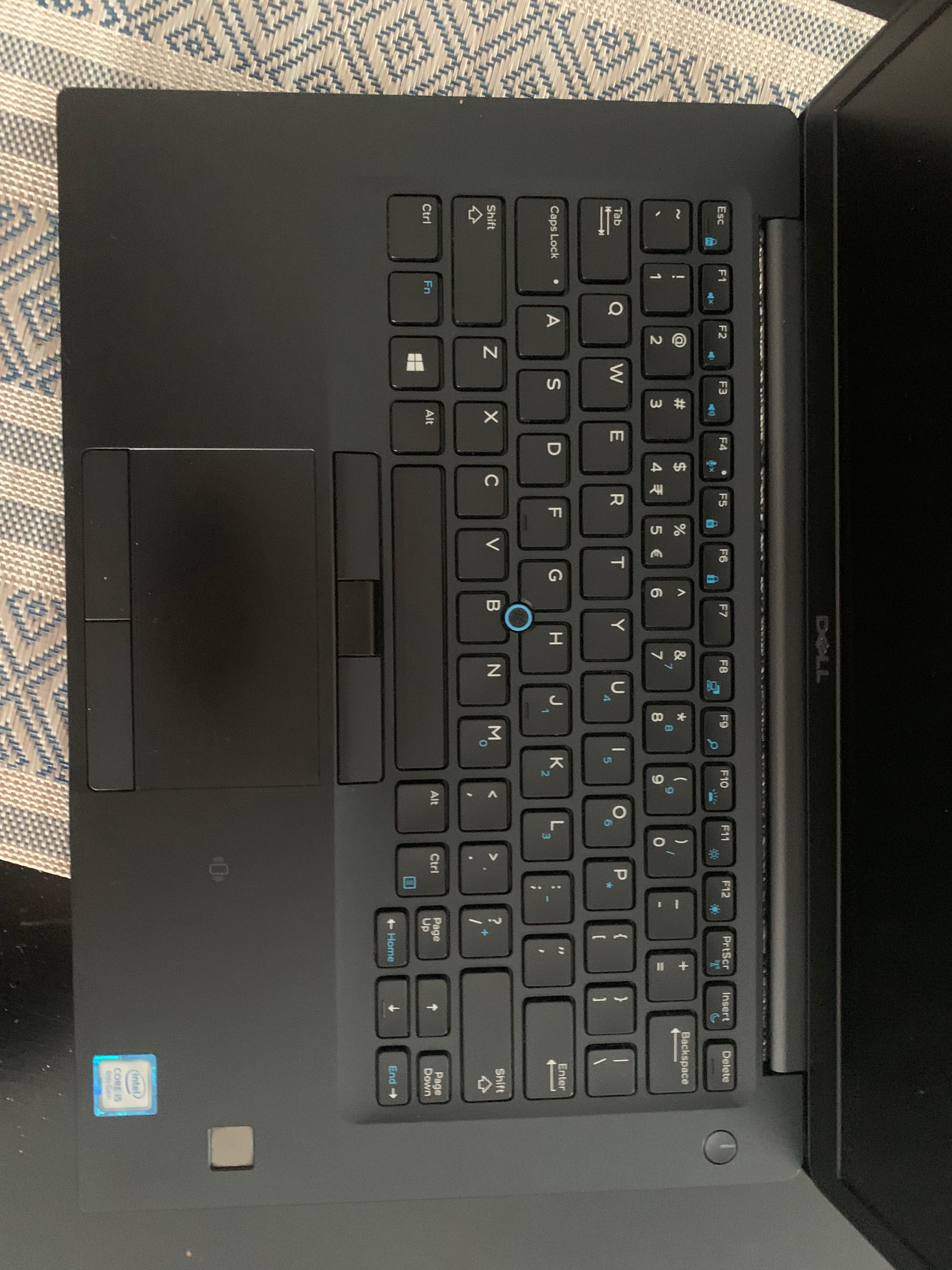 Laptop dell latitude 7490