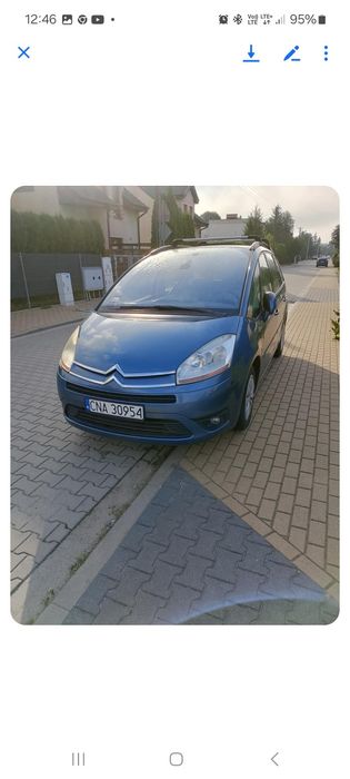 Sprzedam Citroen c4 grand picasso 2008