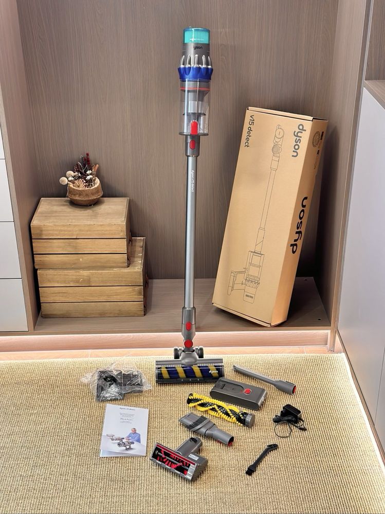 Пилосос Dyson V15 Detect Fluffy Vacuum 22