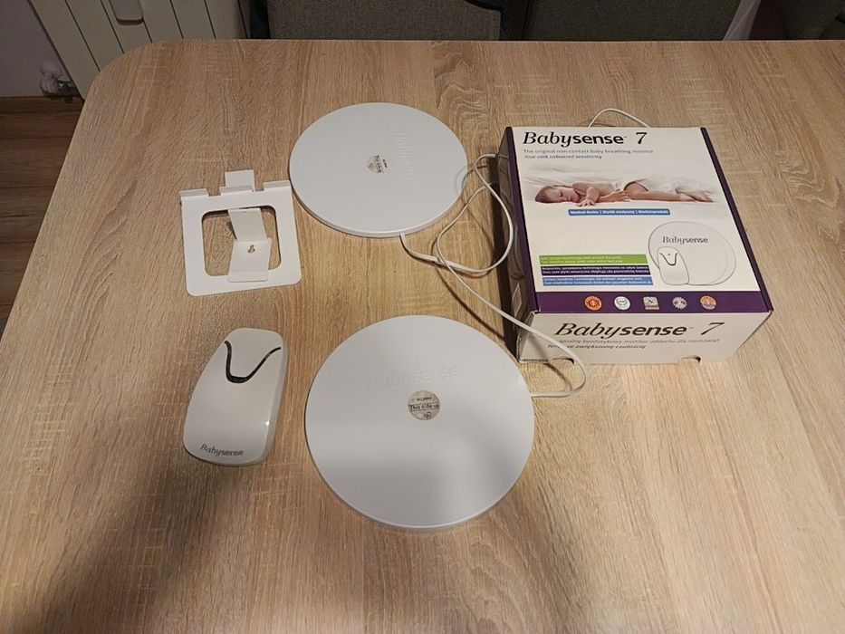 Monitoring oddechu baybysense 7