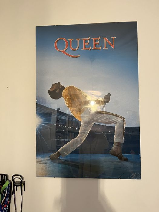 Plakat poster queen freddie mercury