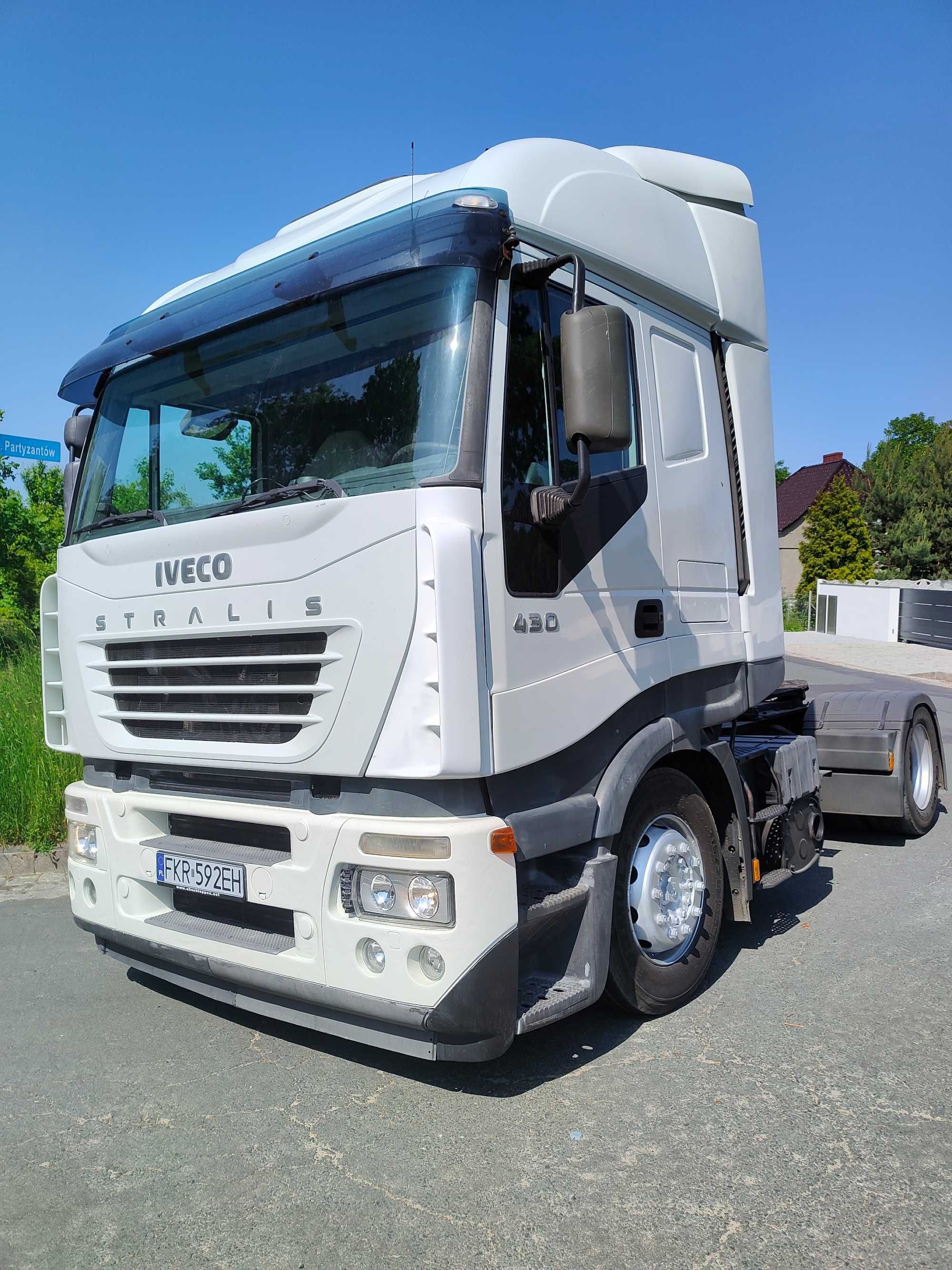 Iveco Stralis 2006 rok 450 Tkm