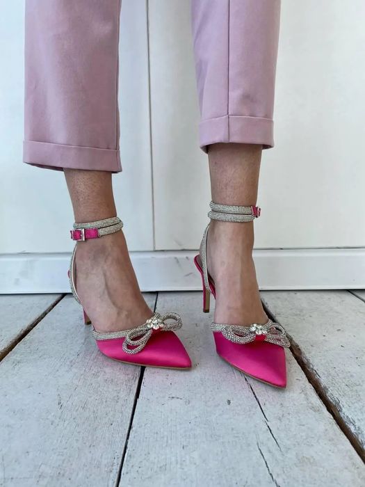 Босоніжки  рожеві