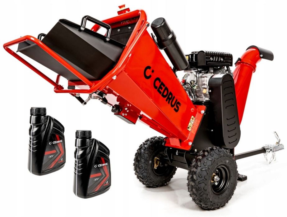 Wynajem rębaka do gałęzi cydrus rb02pro