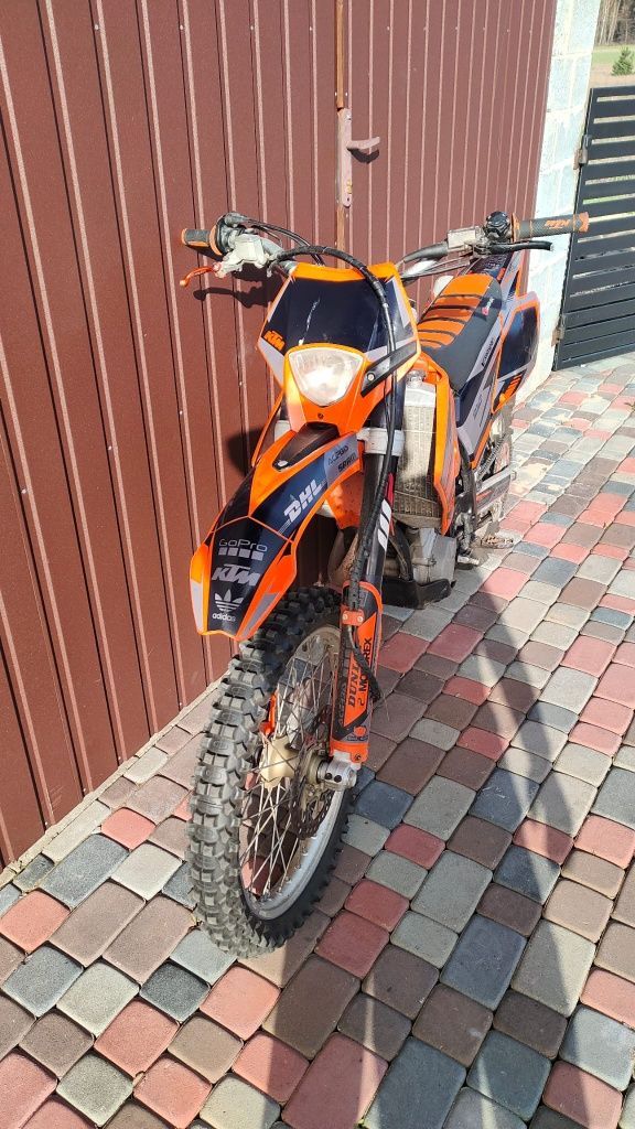 Ktm exc 450 rfs.