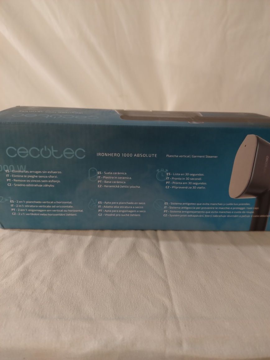 Żelazko parowe 1000W Cecotec
