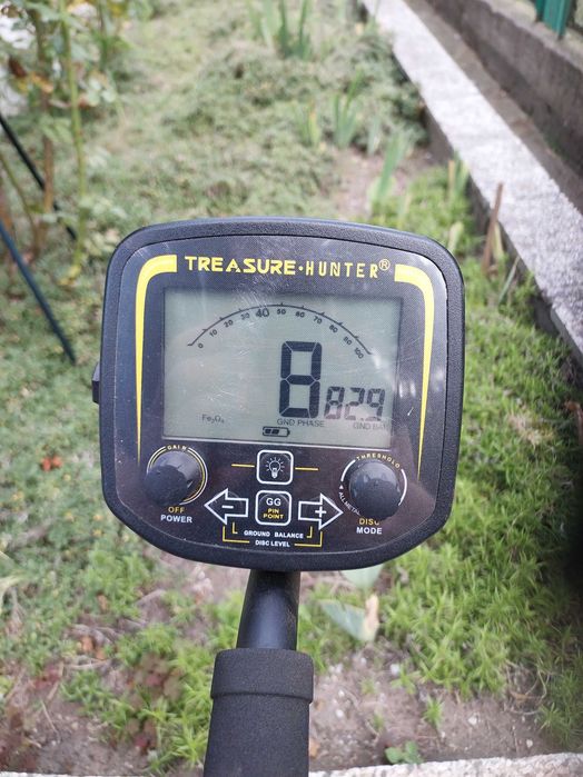 Wykrywacz metali Treasure Hunter GX850