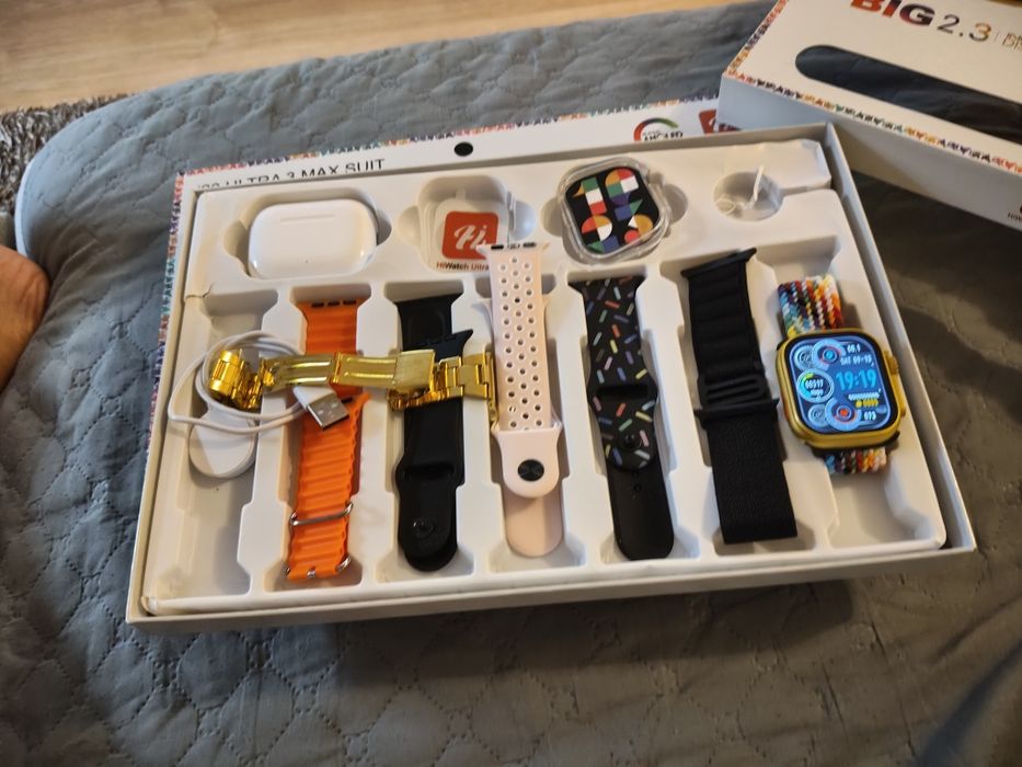 Smartwatch i20 ultra