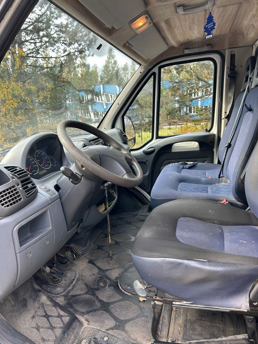 Fiat ducato rama do zabudowy 2.8