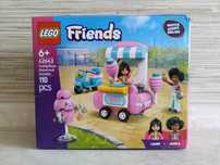 NOWE Klocki 42643 LEGO Friends Stoisko z Watą Cukrową i Skuter