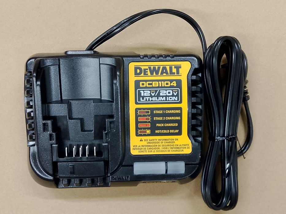 Зарядне DeWalt DCB1104 12V/20V 4ач 220в