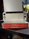 Nintendo Switch Oled + jogos