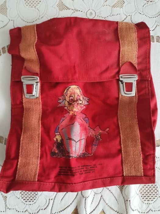 Torba - plecak czerwony