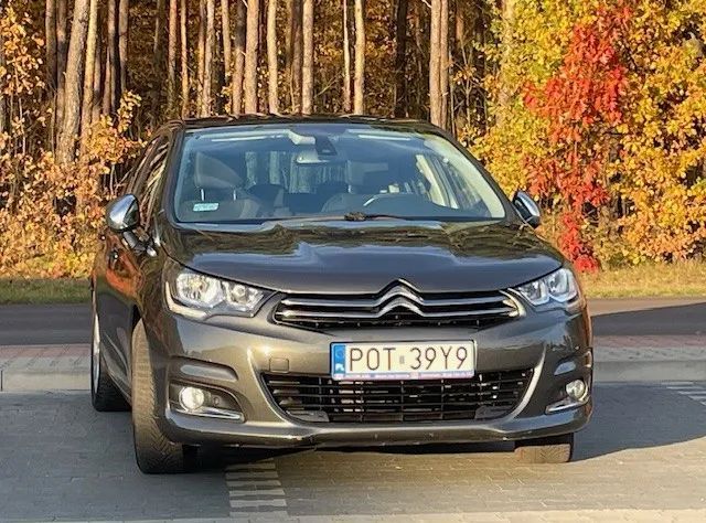 Citroën C4 CITROEN C4 1,6 BlueHDi 114KM