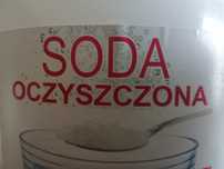 Soda oczyszczona spożywcza