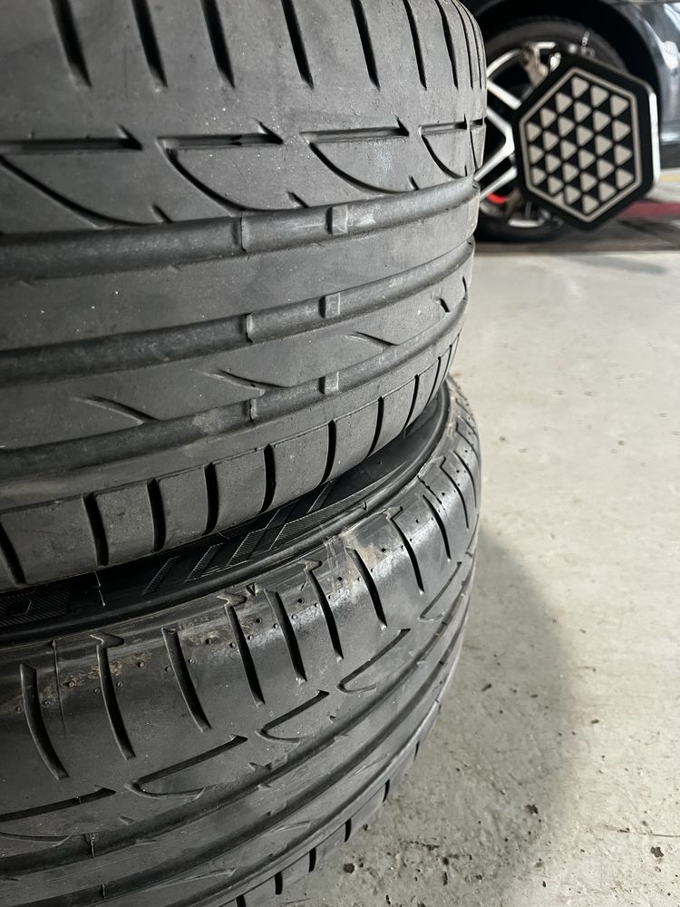 Jantes Audi 17 c/ pneus 225/50/17 RFT
