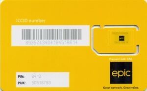 EU sim card - Bez Rejestracji +8GB internet
