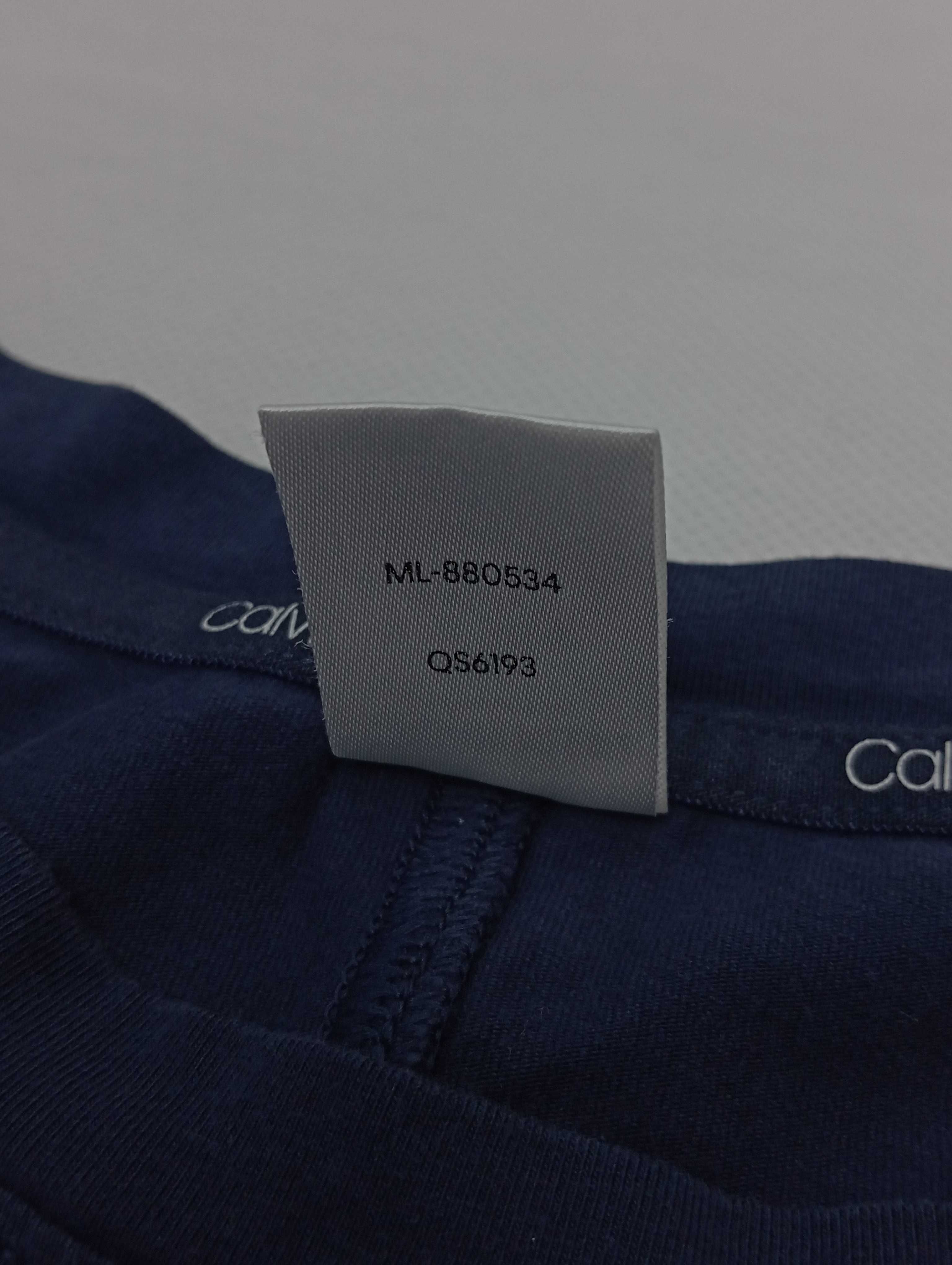 Damska koszulka crop top Calvin Klein S