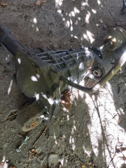 Передний мост Редуктор ниссан навара д40 патфайндер Navara d40