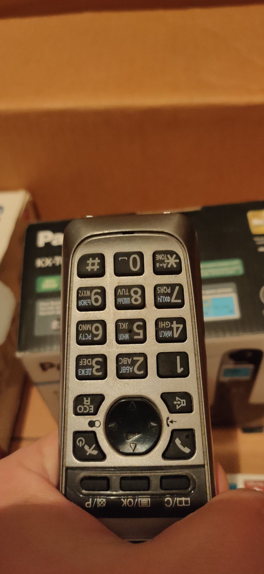 Телефон Panasonic Трубка.