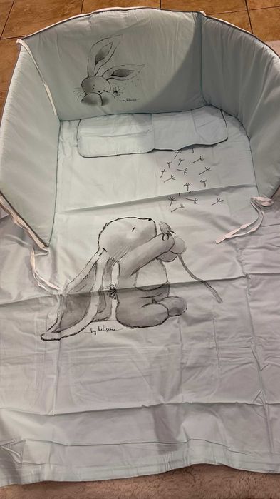 Komplet pościeli do łóżeczka 3- elementy Belisima Nowy