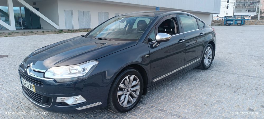 Vendo citroen c5 exclusive