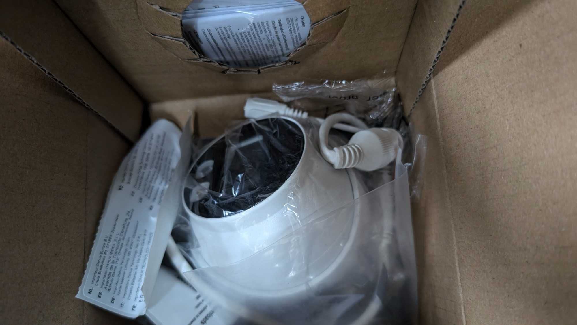 Zestaw Dahua 3 kamery  IP 5MP +rejestrator+ monitot+Dysk 2TB