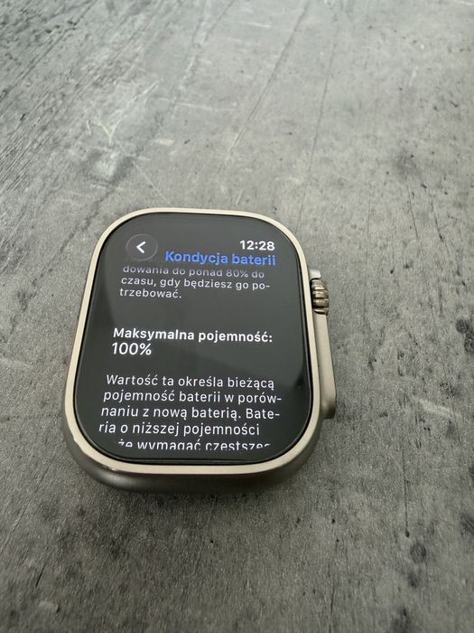 Zegarek Apple Watch Ultra 2 GPS+Cellular 100% bateria igła!