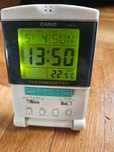 Casio alarm clock