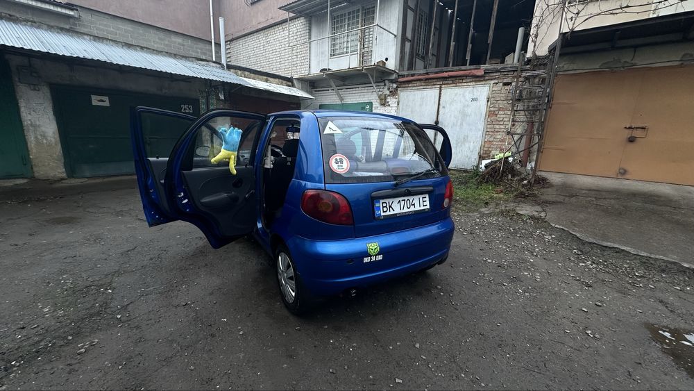 Daewoo Matiz 2007 рік газ бензин