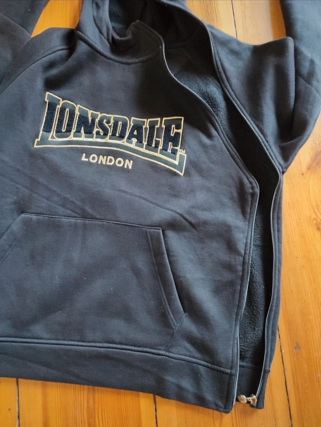 Lonsdale damska rozpinana bluza z kapturem M