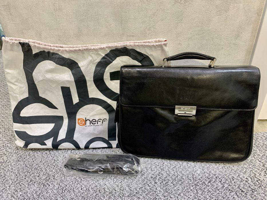 Портфель італія шкіра сумка дипломат чоловіча