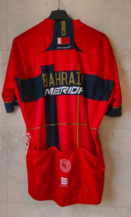 Sportful XXL Bahrain Merida koszulka kolarska