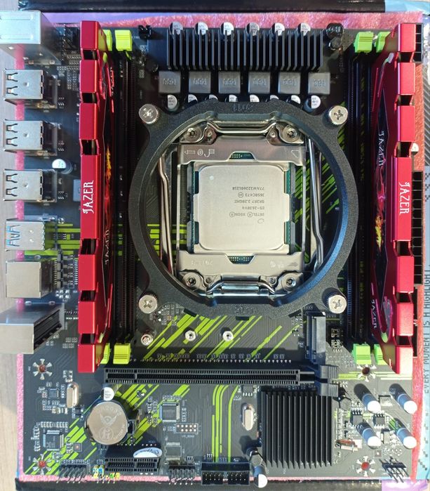 Игровой комплект MACHINIST X99 2011V3 + XEON 2630 / 2680 V4+ 16gb RAM