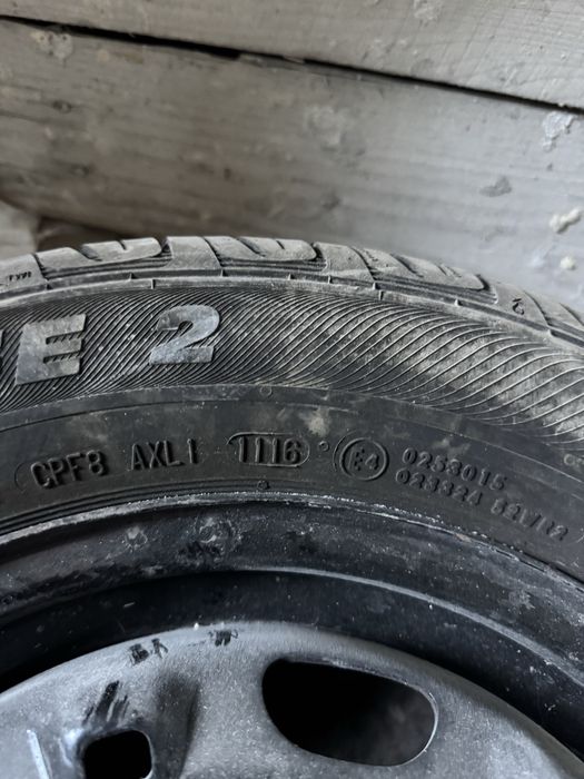 Запасне колесо Semperit