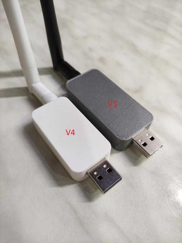 Координатор Zigbee V4 Rev 1.5 CC2652P, USB Stick