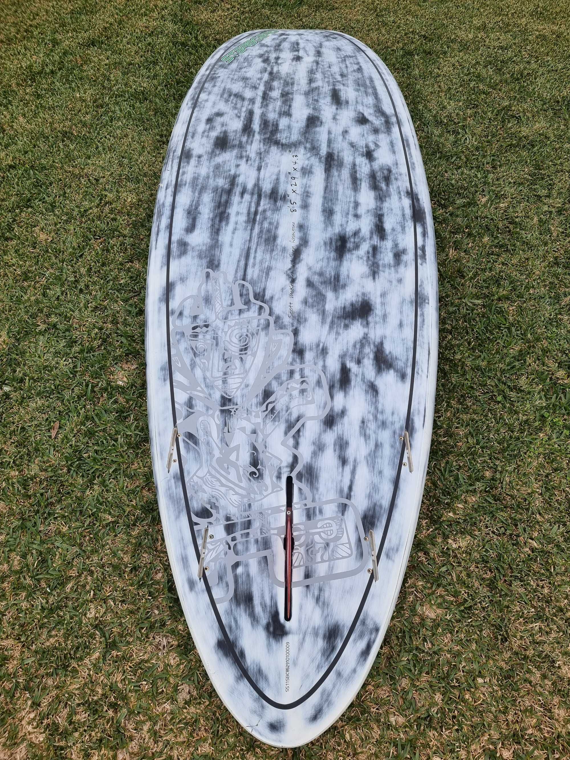 Vendo Prancha SUP Starboard Carbon 118L