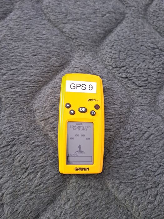 odbiornik GPS Garmin, Geko 101