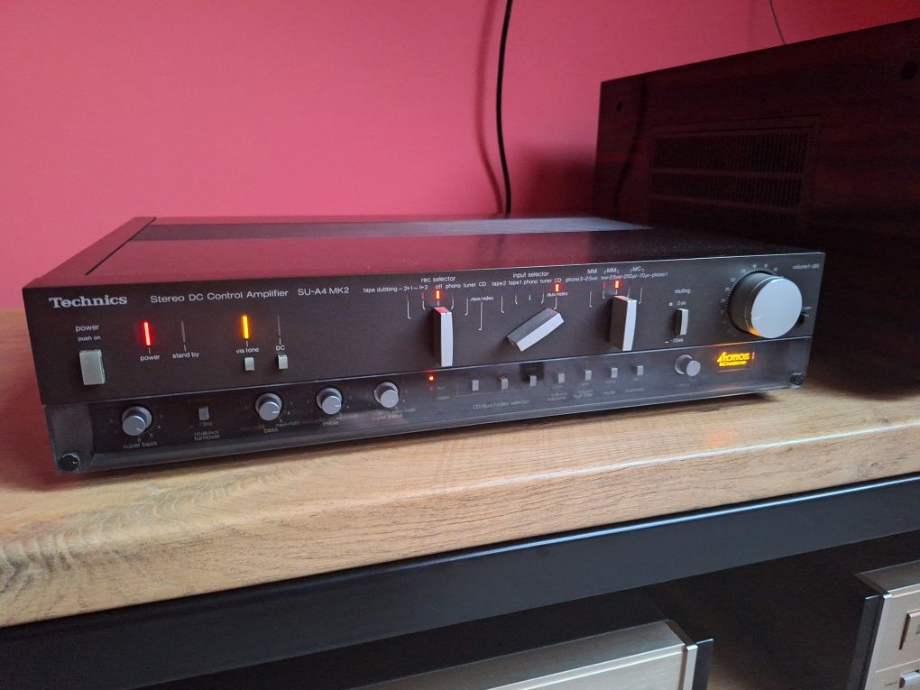 Technics SU-A4mk2 przedwzmacniacz