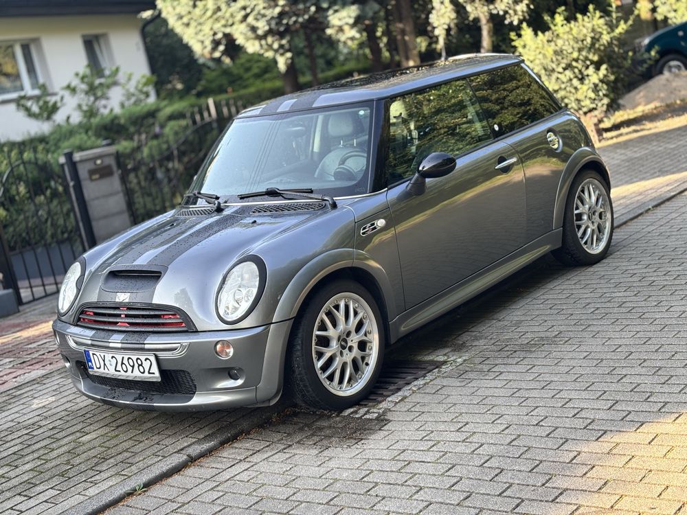 Mini Cooper S  R53  163KM  Panorama | Skora | Wydech JCW