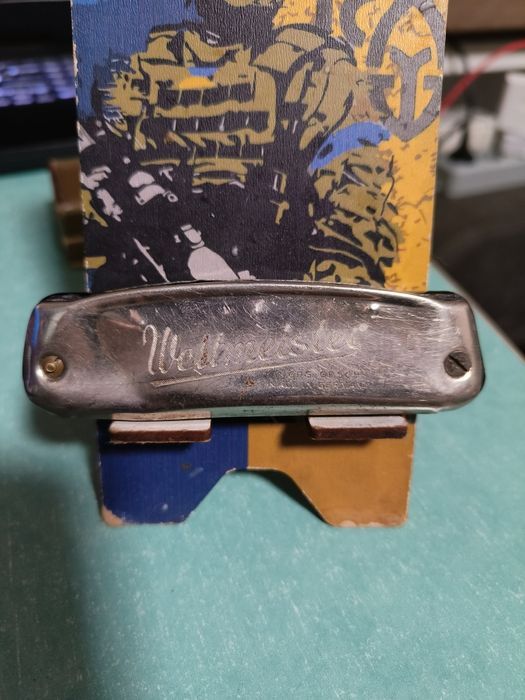 Губна гармошка Weltmeister