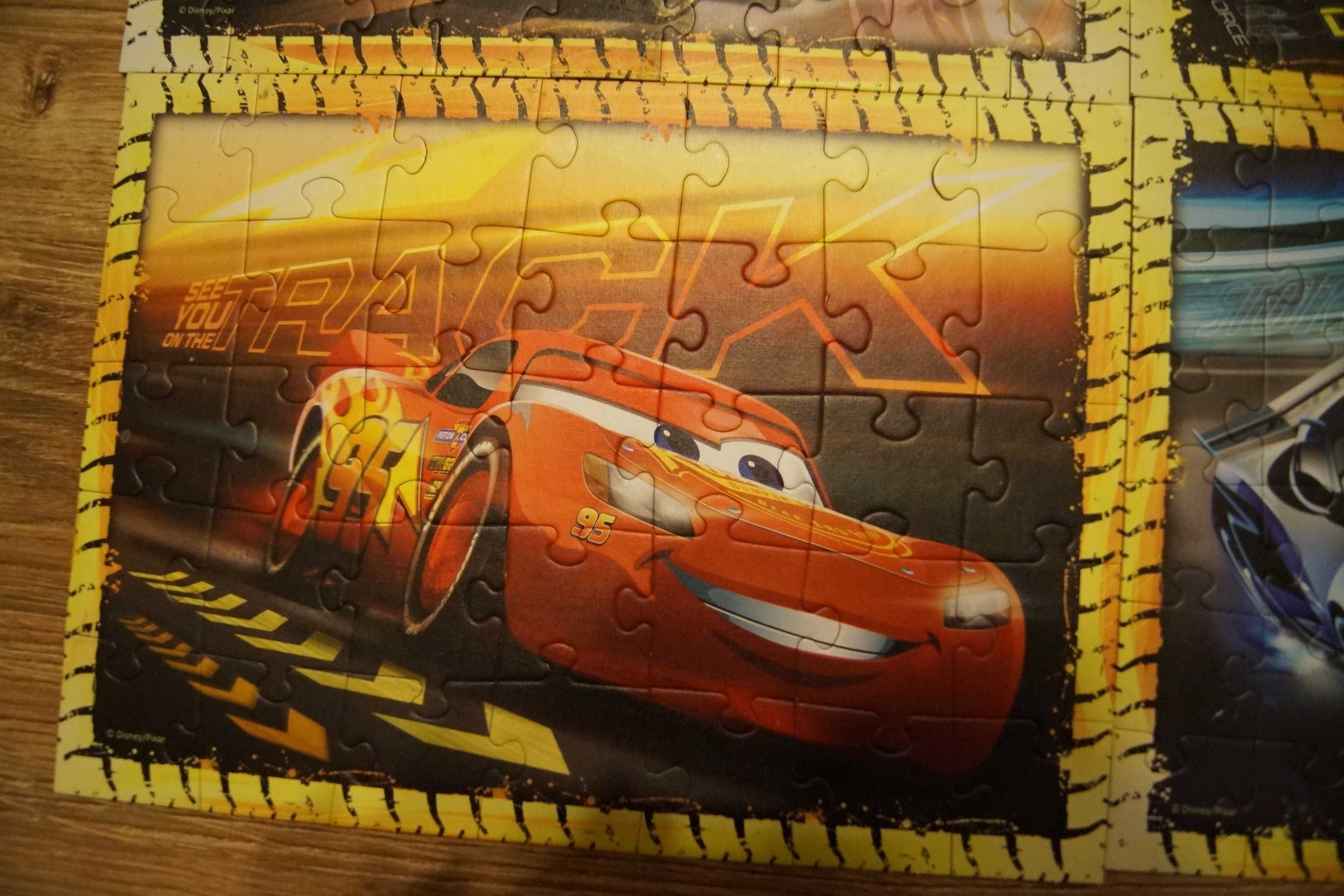 puzzle Auta Cars Trefl