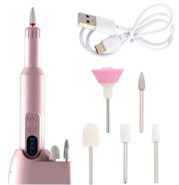 Frezarka do paznokci bezprzewodowa  do Manicure i Pedicure
