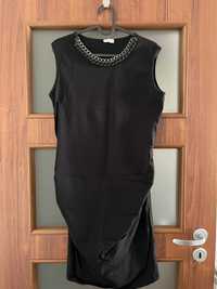 Sukienka ciążowa czarna  M/L