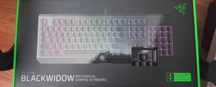 Procuro novo(a) dono(a) | Razer BlackWidow Mecânico (Como novo)